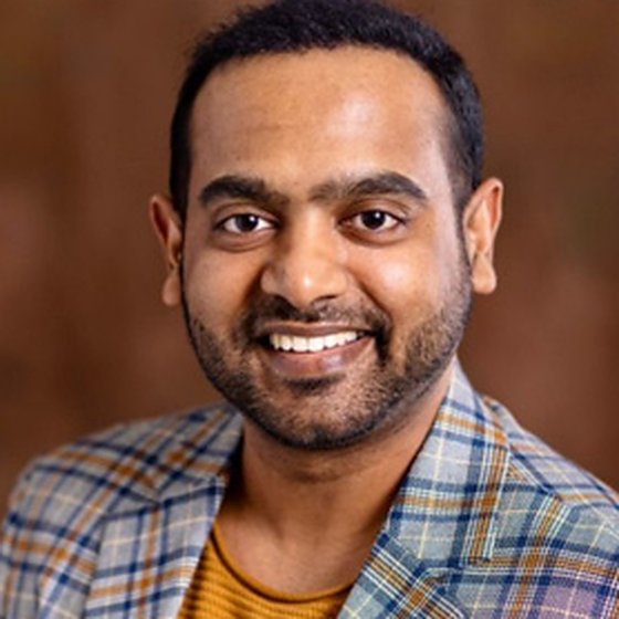 Portrait of Naveen Chandra Kukkala